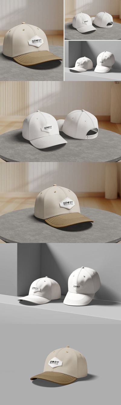 可定制的带标签的盖子模型