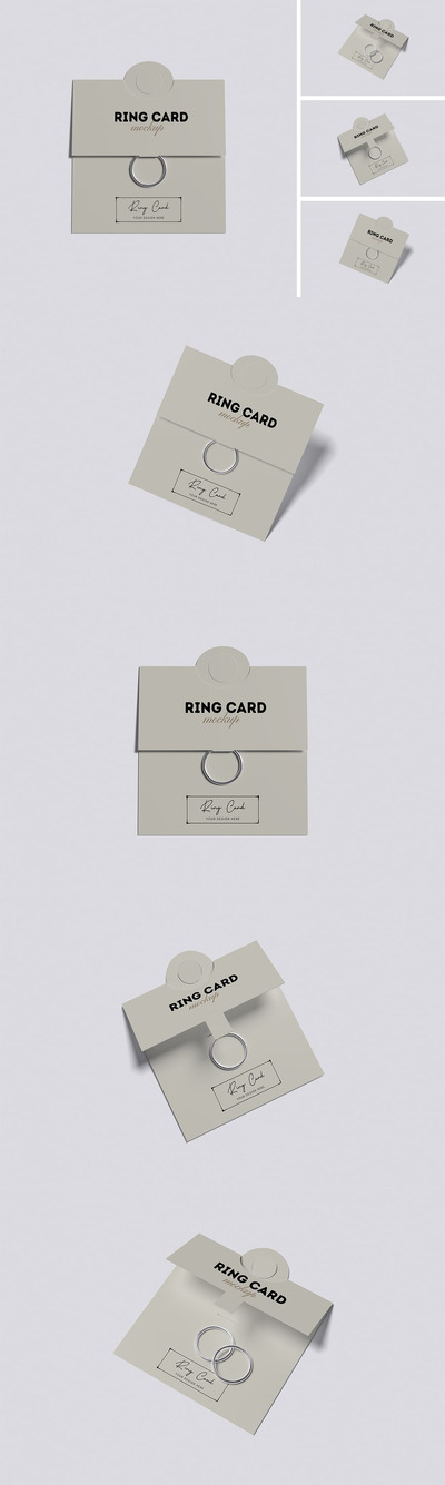 戒指卡模型