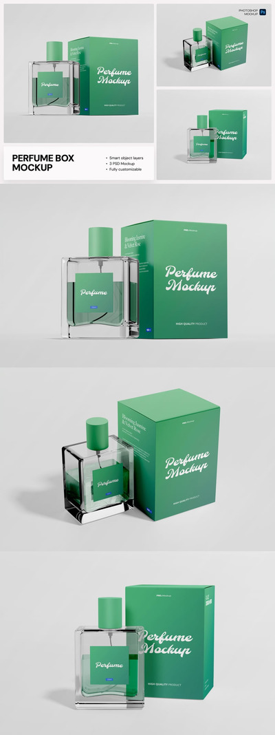 香水盒模型