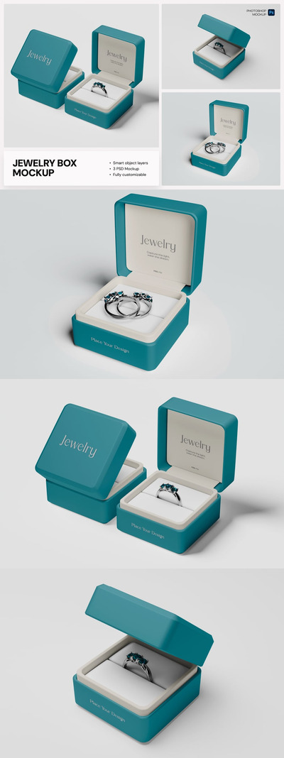 珠宝盒模型