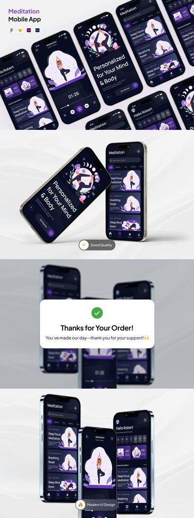 冥想应用程序