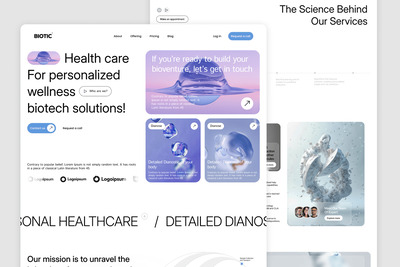 BIOTIC_Healthcare登陆页面