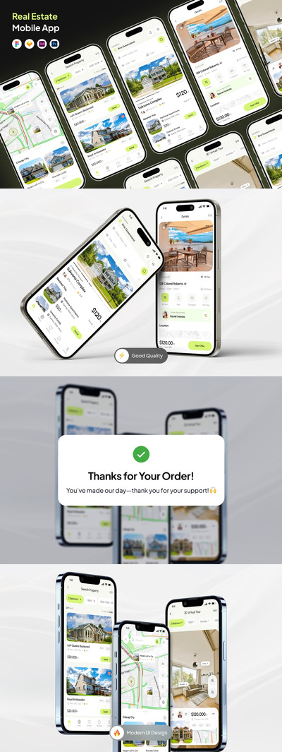 房地产手机应用程序