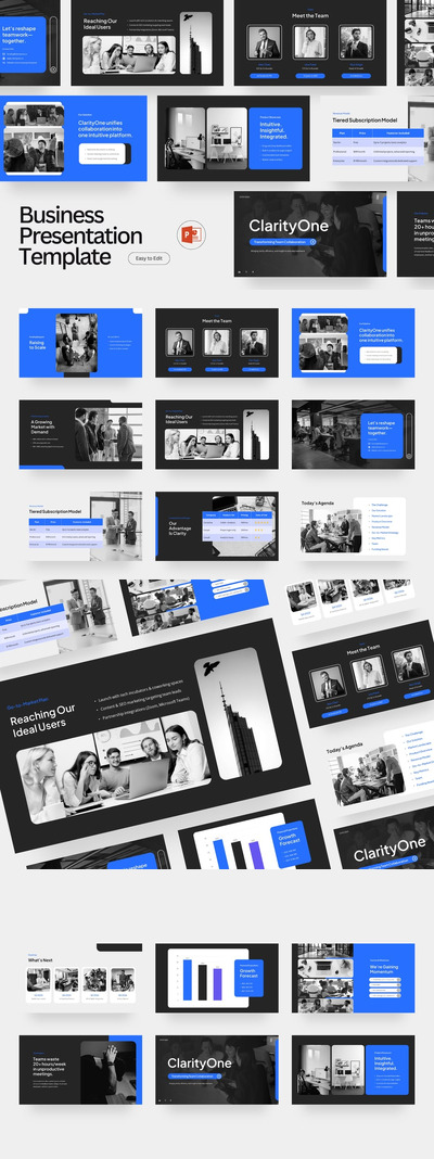 业务团队协作演示