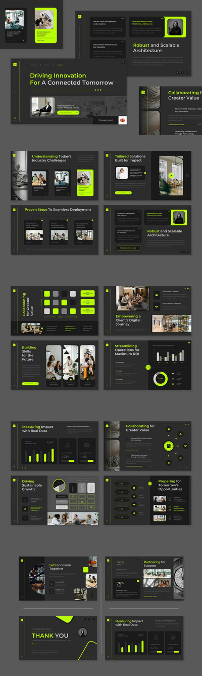 未来商业 PowerPoint