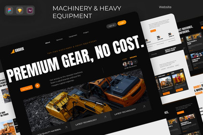 Gravix – 机械和重型设备网站