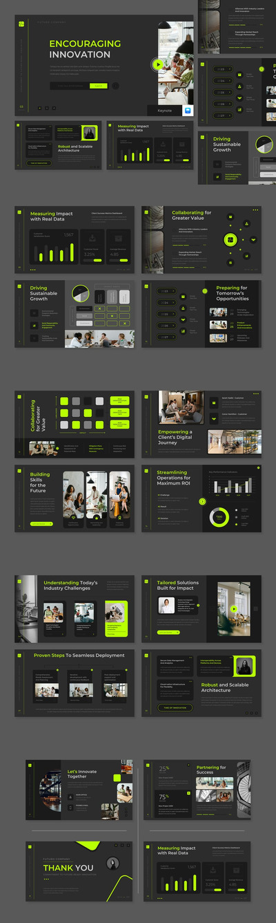 未来商业主题演讲