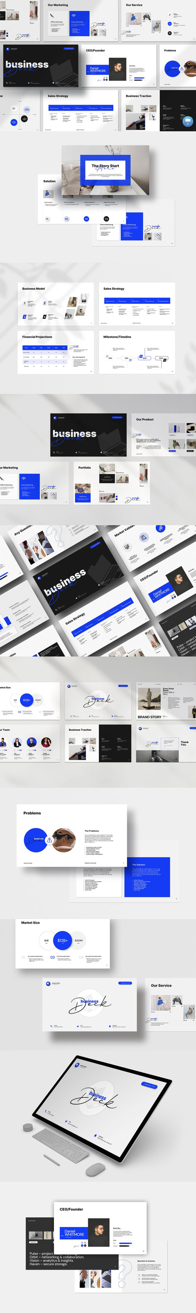 最佳商业演示文稿 Keynote 模板