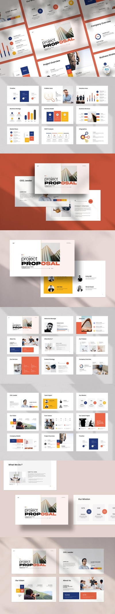 营销代理业务提案演示