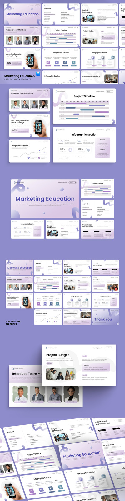 营销教育 – 主题演讲