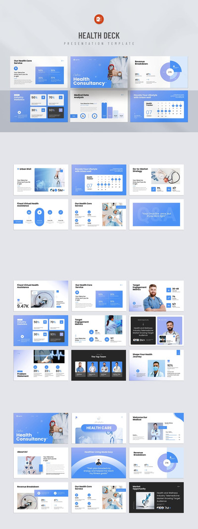 医疗 PowerPoint 演示文稿
