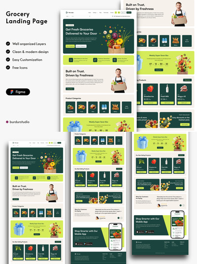 杂货店登陆页面