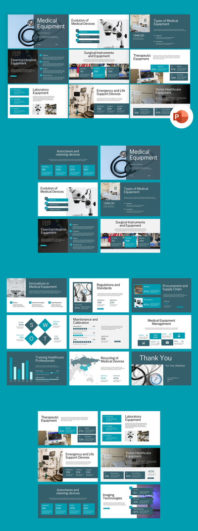 医疗设备 PowerPoint