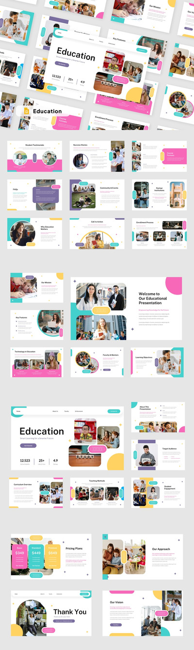 教育 – Google Slide