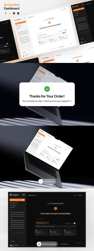 AI聊天机器人仪表板