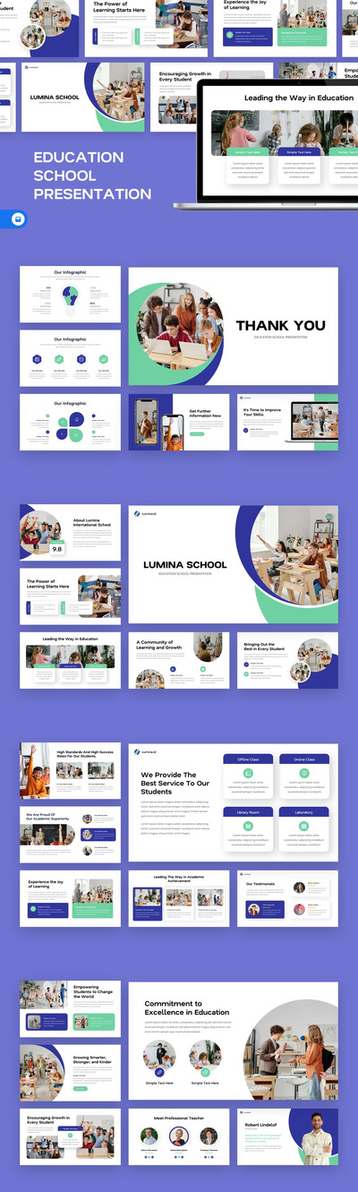 教育学校主题演讲模板