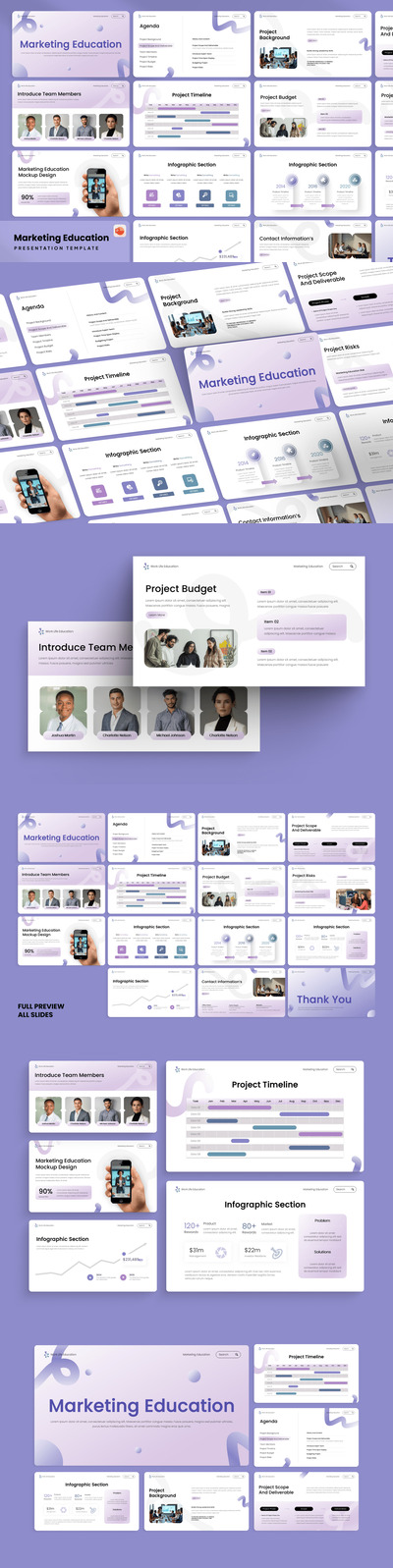 营销教育 – PowerPoint