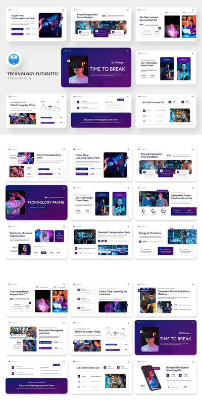 技术未来主题演讲