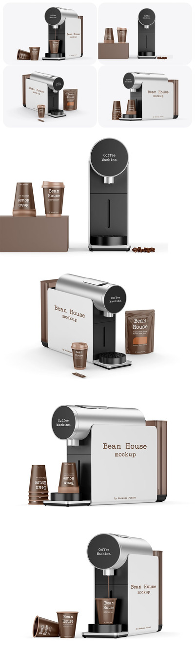 咖啡机模型