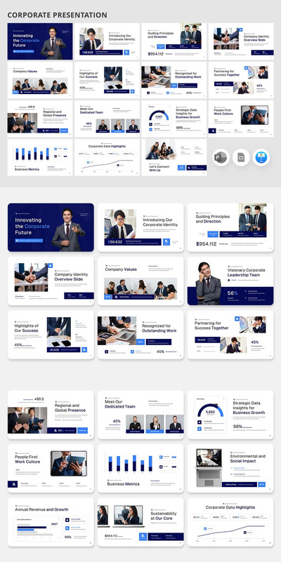 企业业务主题演讲