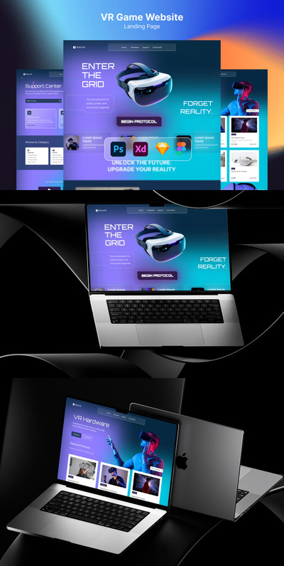 IB –虚拟现实游戏网站