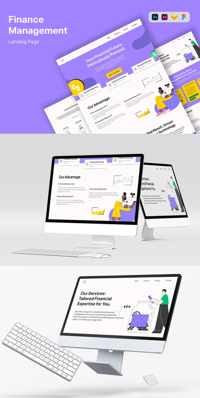 IB – 财务管理登陆页面设计