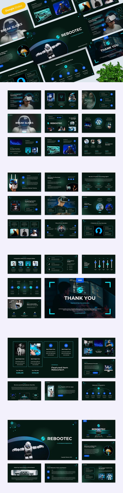 Rebootec – IT 和技术 Google 幻灯片