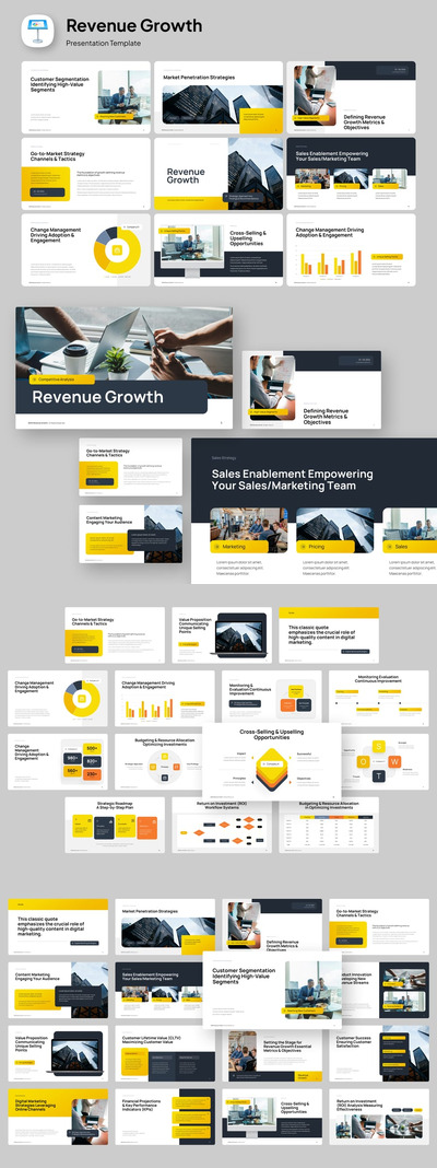 收入增长业务主题演讲