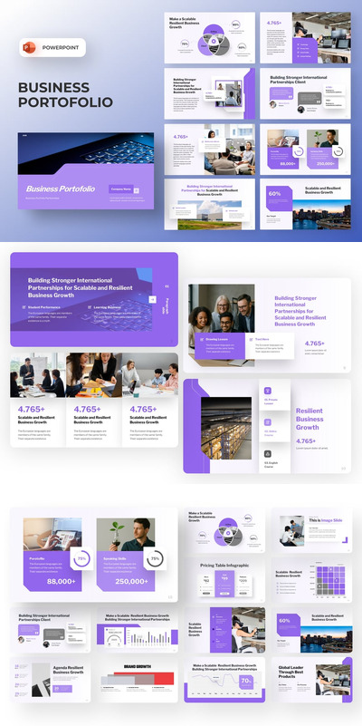 商业组合 PowerPoint