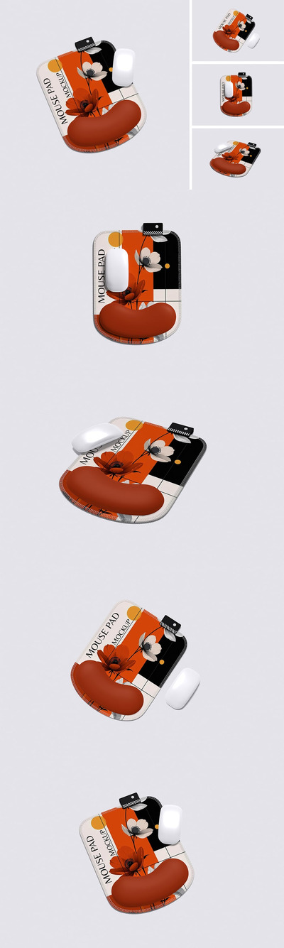 鼠标垫模型