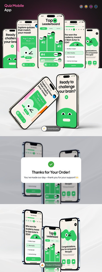 测验移动应用程序