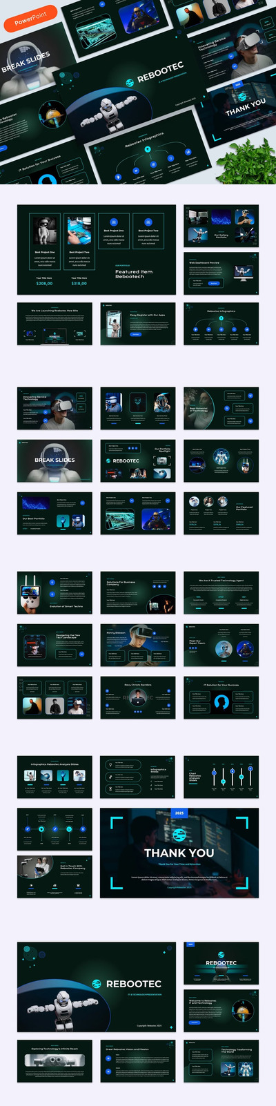 Rebootec – IT 和技术 PowerPoint