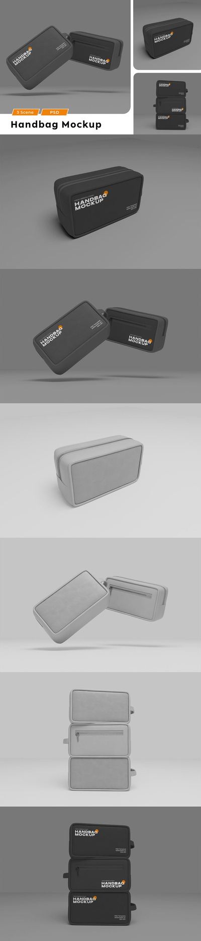 手提包模型