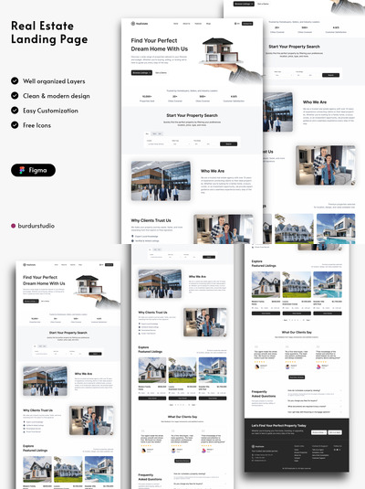 房地产登陆页面