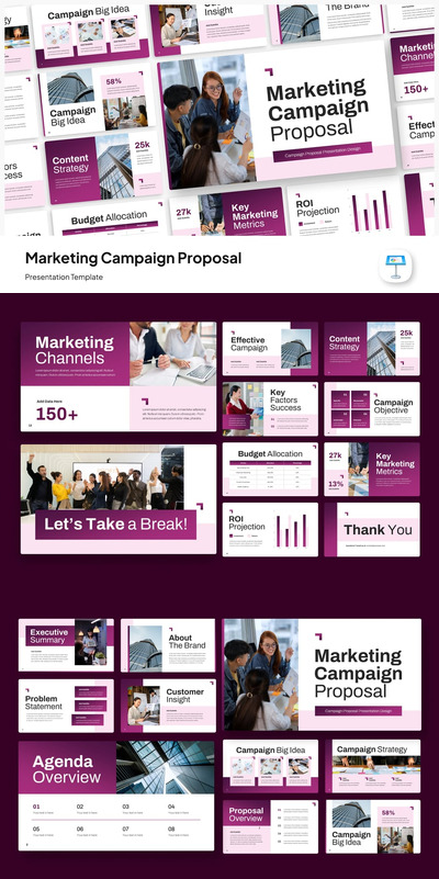 营销活动提案主题演讲