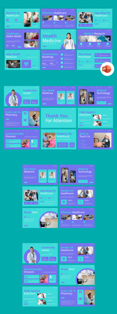 健康医学 PowerPoint