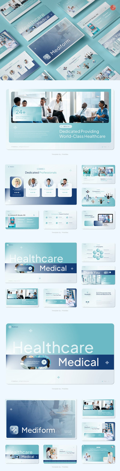 医疗保健和医疗 PowerPoint