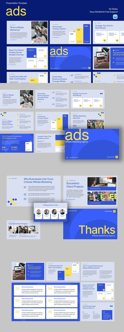 联盟营销主题演讲