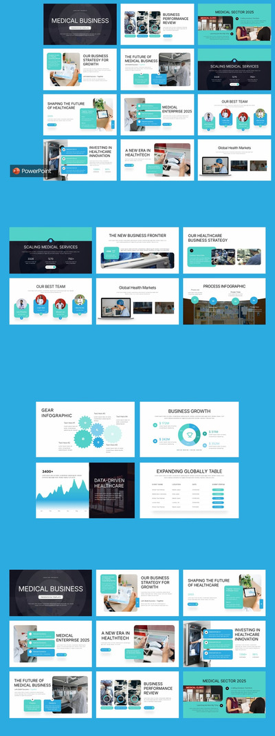 医疗业务 PowerPoint