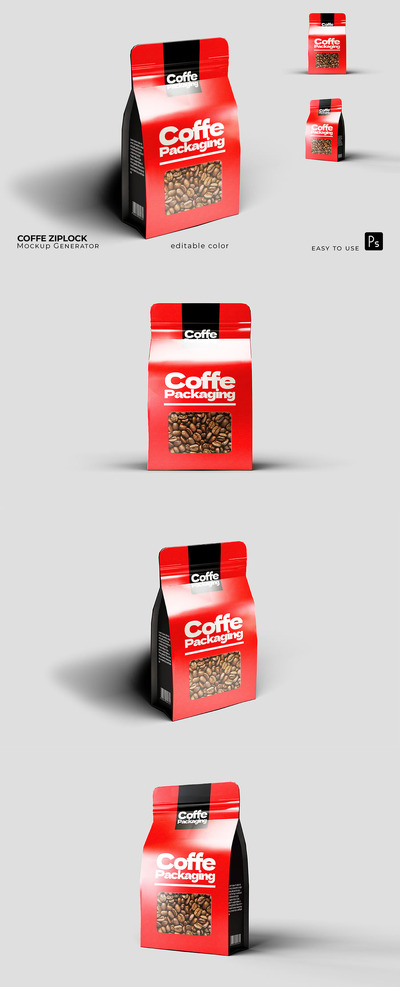 Ziplock咖啡包装