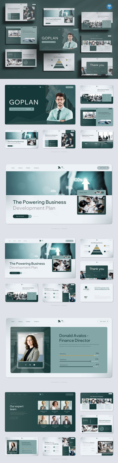 业务发展计划主题演讲