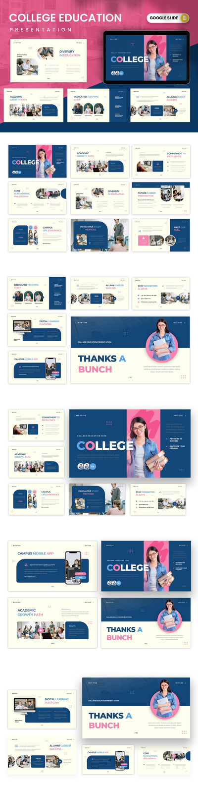 大学教育 Google Slide