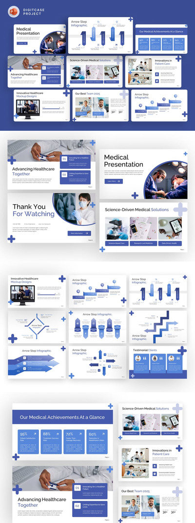 医疗 - PowerPoint模板