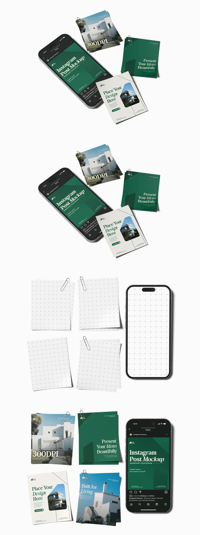 房地产 Instagram 帖子模型