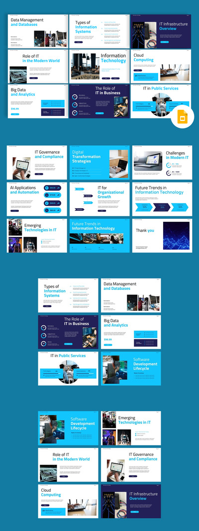 信息技术 Google 幻灯片