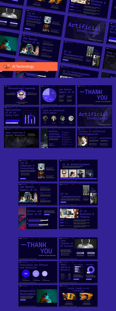 人工智能技术 PowerPoint