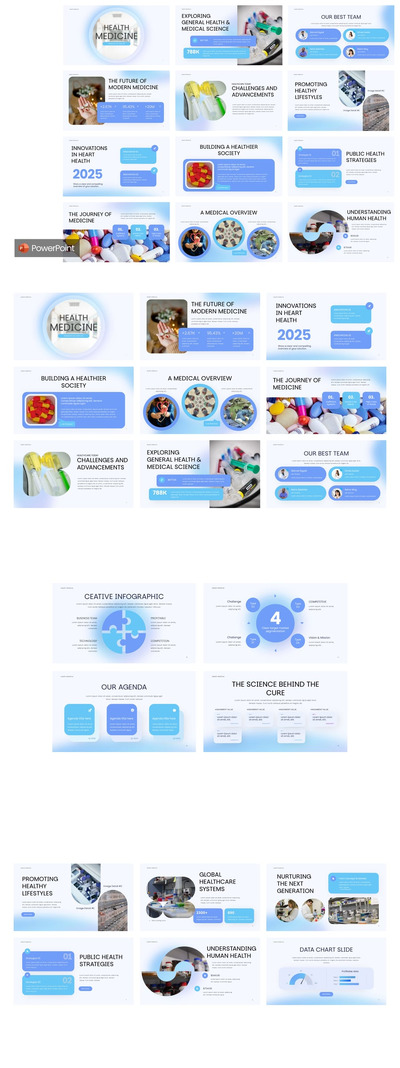 健康医学 PowerPoint