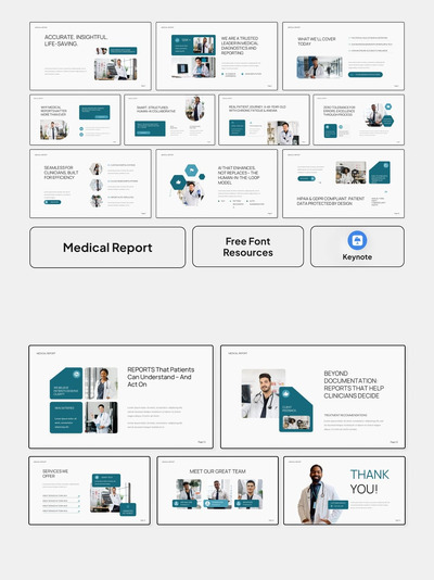 医疗报告主题演讲