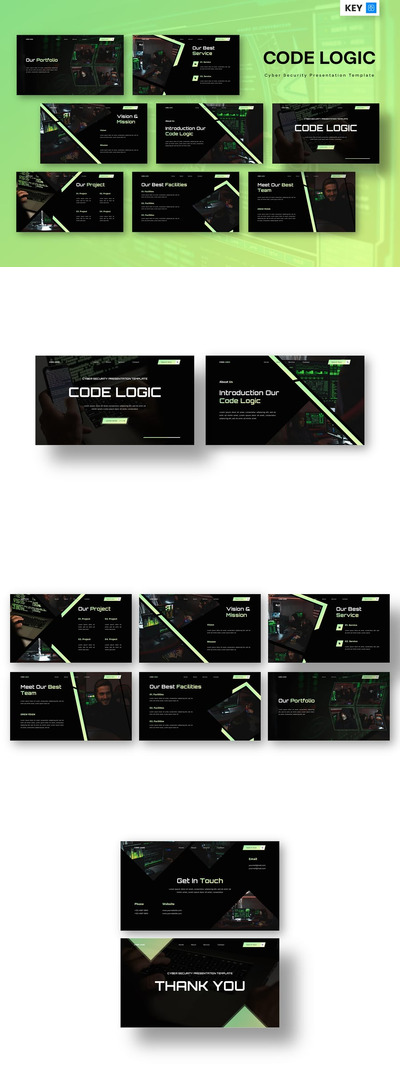 Code Logic – 网络安全主题演讲