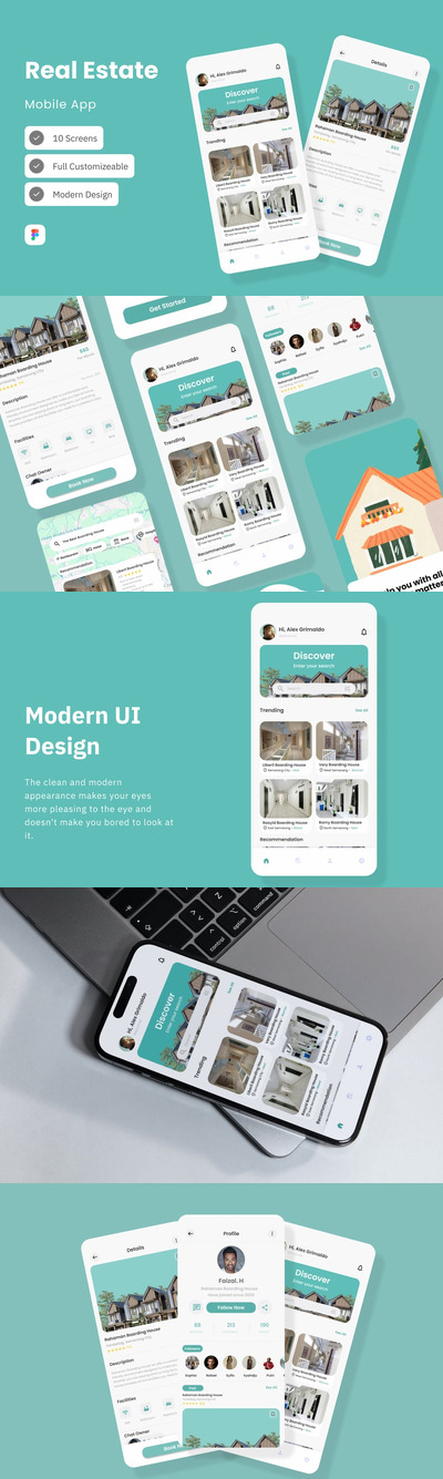 Kost Ku – 房地产移动应用程序